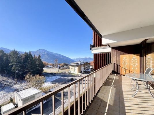 Balkon mit Panoramablick