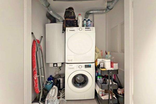 Hauswirtschaftsraum in der Wohnung