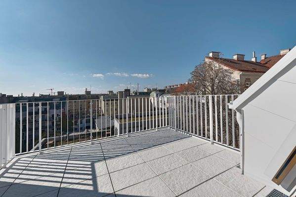 Schumanngasse | Dachterrasse