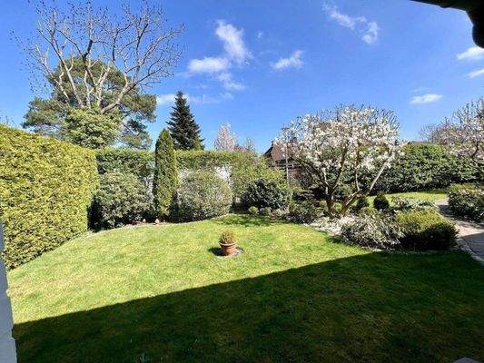 Blick aus der Küche