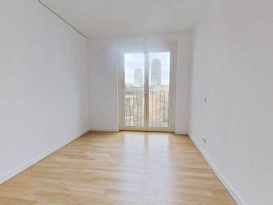 Ansicht I: Schlafzimmer I