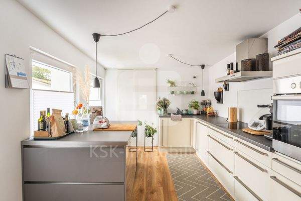 Küche Erdgeschoss Hinterhaus 