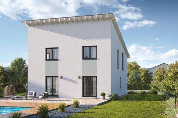 Modernes Traumhaus allkauf