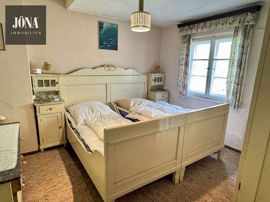 Schlafzimmer Dachgeschoss