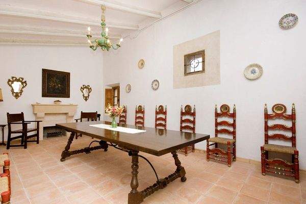 Esporles Mallorca finca zum Verkauf Esszimmer 22461