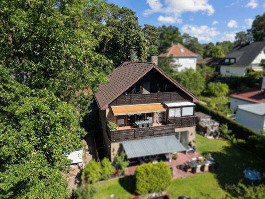 Hausansicht von vorne