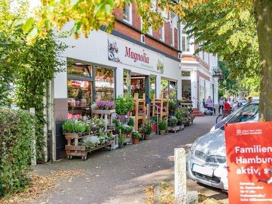 Einkaufsmöglichkeiten in der Umgebung