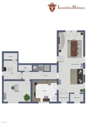 Grundriss Obergeschoss I