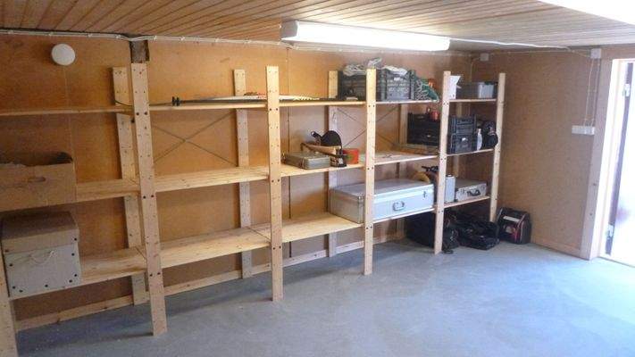 Abstellraum (isoliert)