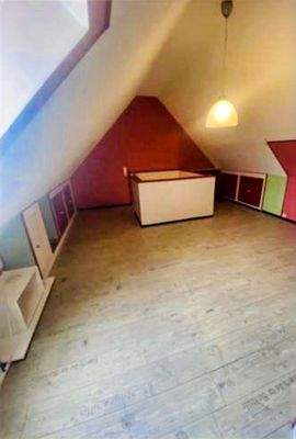 Zimmer im Dachgeschoss