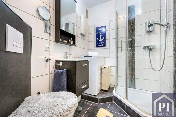 Platz für die Waschmaschine