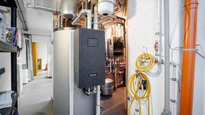 Wärmepumpe und technische Anlagen