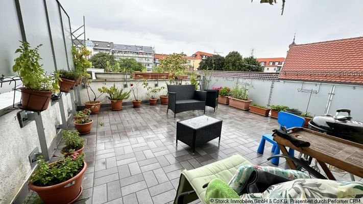 Große Terrasse