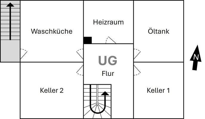 eigener Grundriss Keller
