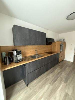 Ansicht Einbauküche