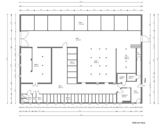 Stall/ Scheune am Haus