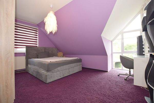 Farbenfrohe Gestaltung und gute Raumqualität machen Spaß