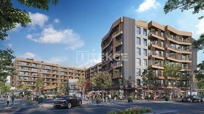 Apartments Close to Mall in Küçükçekmece, Istanbul