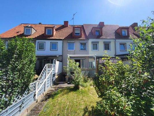 Objektansicht (Gartenseite)