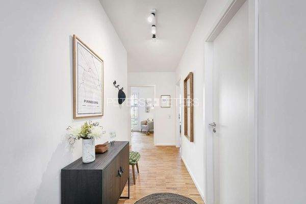 Flur (Musterwohnung)