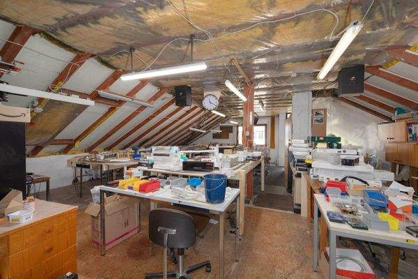 Hobbyraum/Ausbaureserve   DG