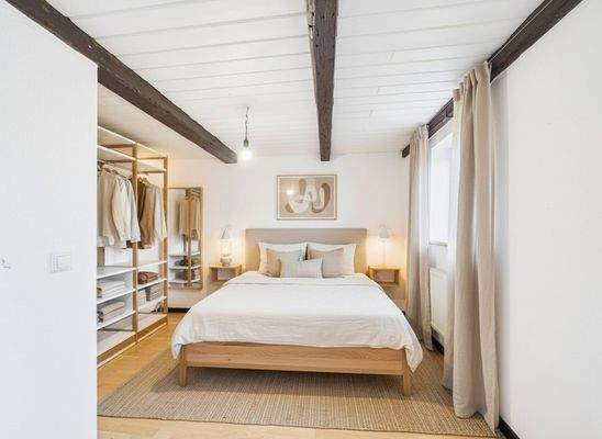 DG Schlafbereich KI möbliert