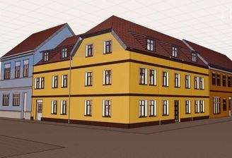 Vorliegende Planung MFH 