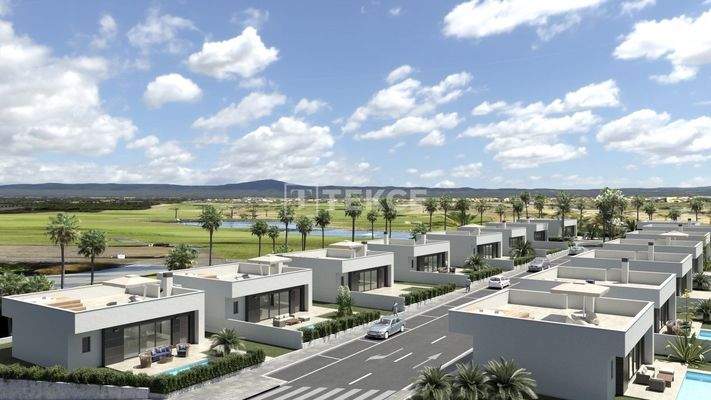 Newfashioned and Detached Golf Villas in Condado de Alhama