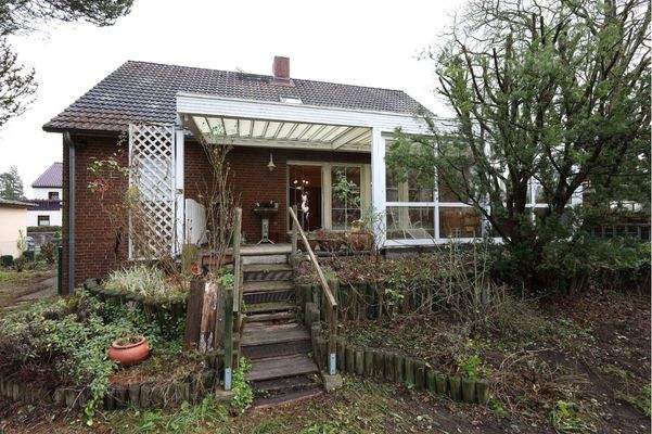 Hausansicht gartenseitig