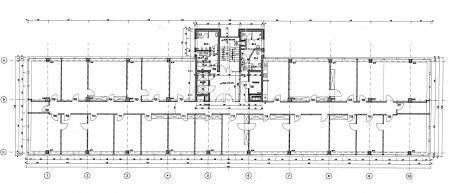 Grundriss Regelgeschoss