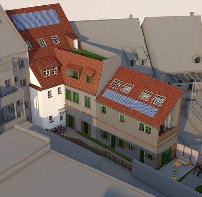 Projekt Idee Hinterhaus