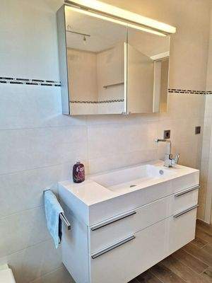 Badezimmer Waschtisch