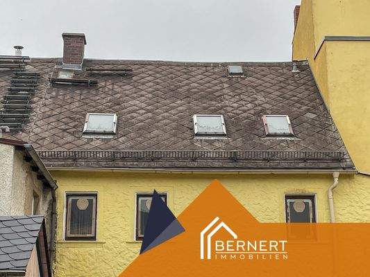 Rückseite Zugang Garten