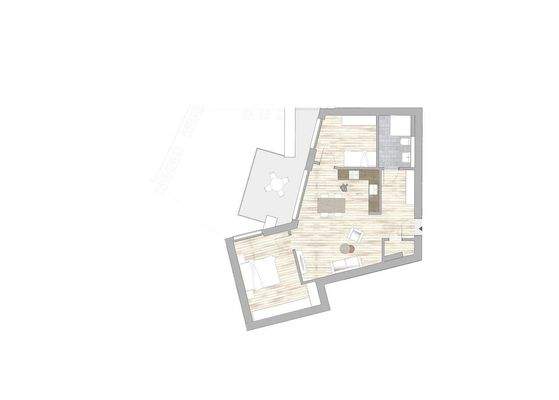 Grundriss Wohnung 16