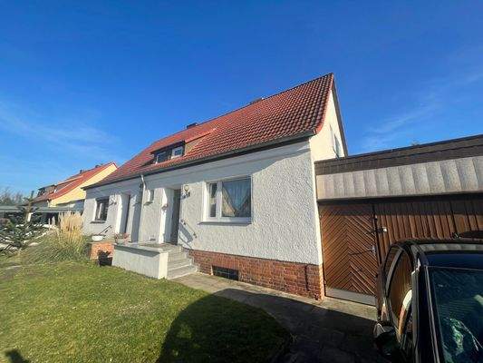 Ansicht von der Straße