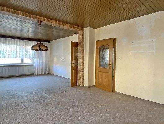 EG - Großes Wohn- und Esszimmer