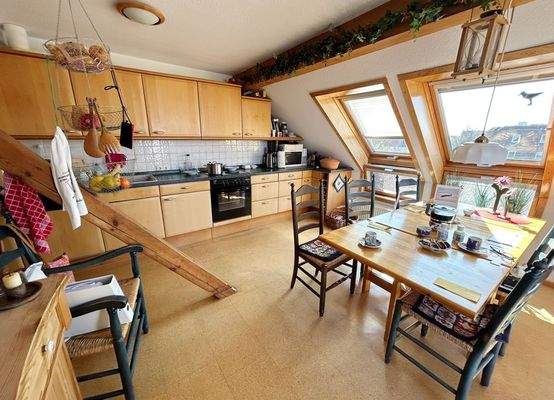 Privatwohnung Küche