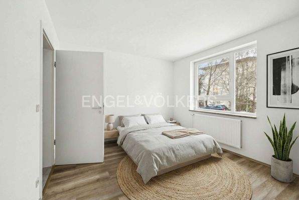 KI-generierter Einrichtungsvorschlag Zimmer 3