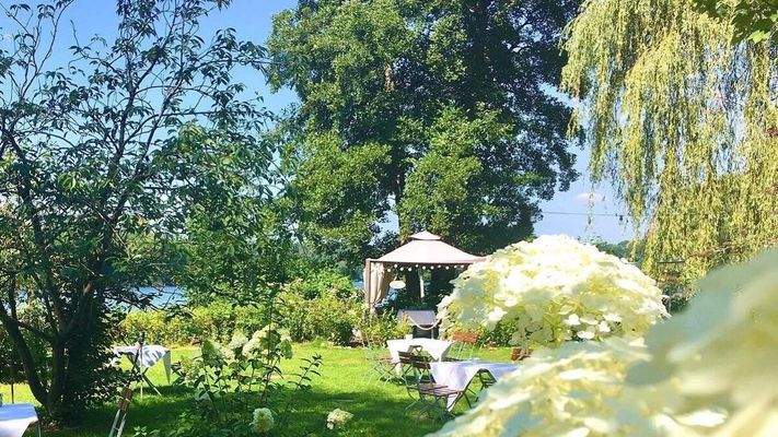 Einzigartige Gartenatmosphäre für Gäste