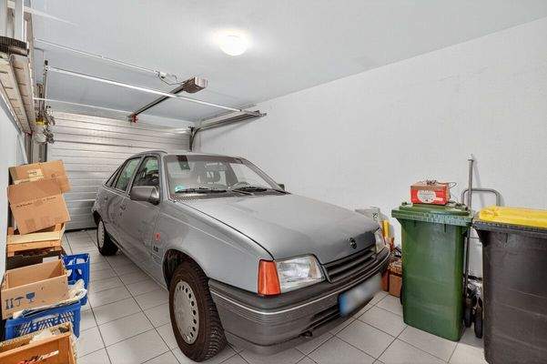 Garage im Haus