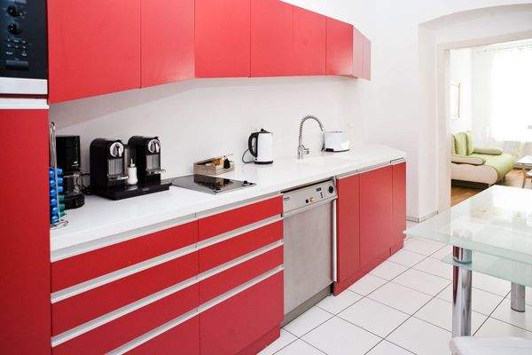 Super Küche mit Miele Geräten