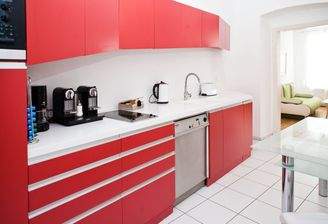 Super Küche mit Miele Geräten