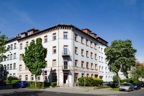 Invstieren in die Erfurter Andreasvorstadt