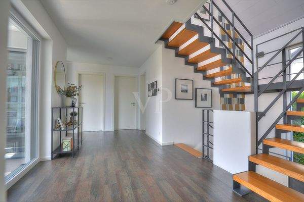 Treppenhaus ins Dachgeschoss