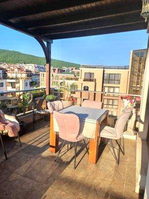 Dachterrasse überdacht 