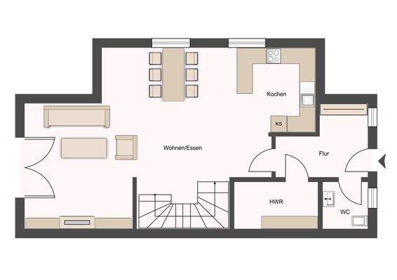 Grundriss - Erdgeschoss