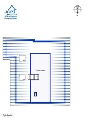 Spitzboden Grundriss