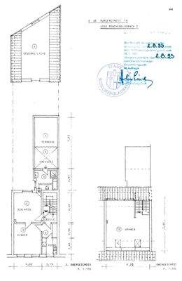 Grundriss 2. OG u. DG