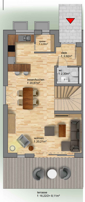 Grundriss - Erdgeschoss