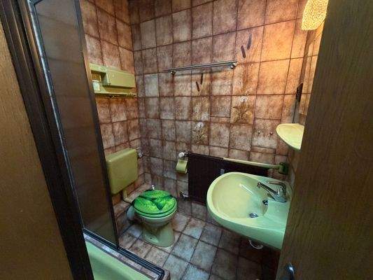 Badezimmer Dachgeschoss